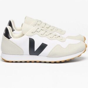 Veja SDU REC ALVEOMESH White/Black/Natural Sneakers US 10